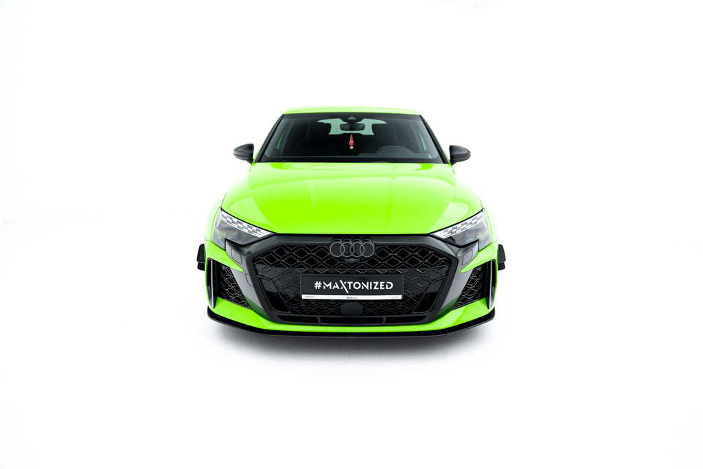 Lip Anteriore Audi RS3 Sportback 8Y Facelift Street Pro — dettaglio del profilo