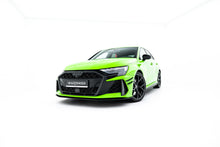 Load image into Gallery viewer, Lip Anteriore Audi RS3 Sportback 8Y Facelift Street Pro — montato sulla vettura