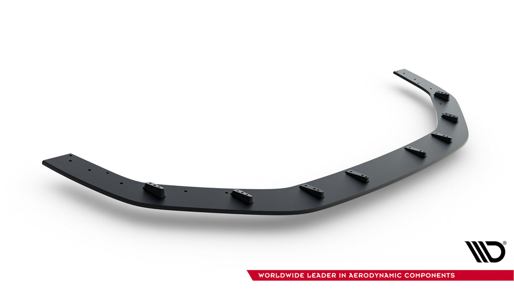 Lip Anteriore Audi RS3 Sportback 8Y Facelift Street Pro — particolare della finitura