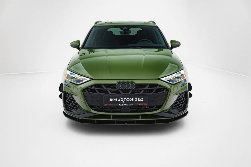 Lip Anteriore Audi S3 Sportback 8Y Facelift S-Line Street Pro — montato sulla vettura