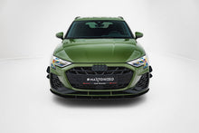Load image into Gallery viewer, Lip Anteriore Audi S3 Sportback 8Y Facelift S-Line Street Pro — montato sulla vettura