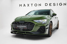 Load image into Gallery viewer, Lip Anteriore Audi S3 Sportback 8Y Facelift S-Line Street Pro — vista laterale