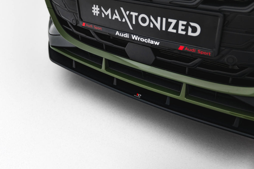 Lip Anteriore Audi S3 Sportback 8Y Facelift S-Line Street Pro — particolare della finitura