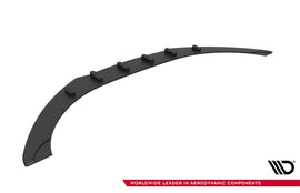 Lip Anteriore Audi TT 8J Facelift S-Line Street Pro — dettaglio del profilo