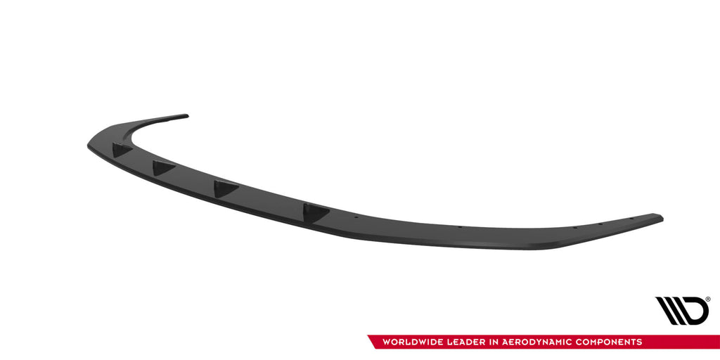 Lip Anteriore BMW Serie 1 F70 M-Pack Street Pro — dettaglio del profilo