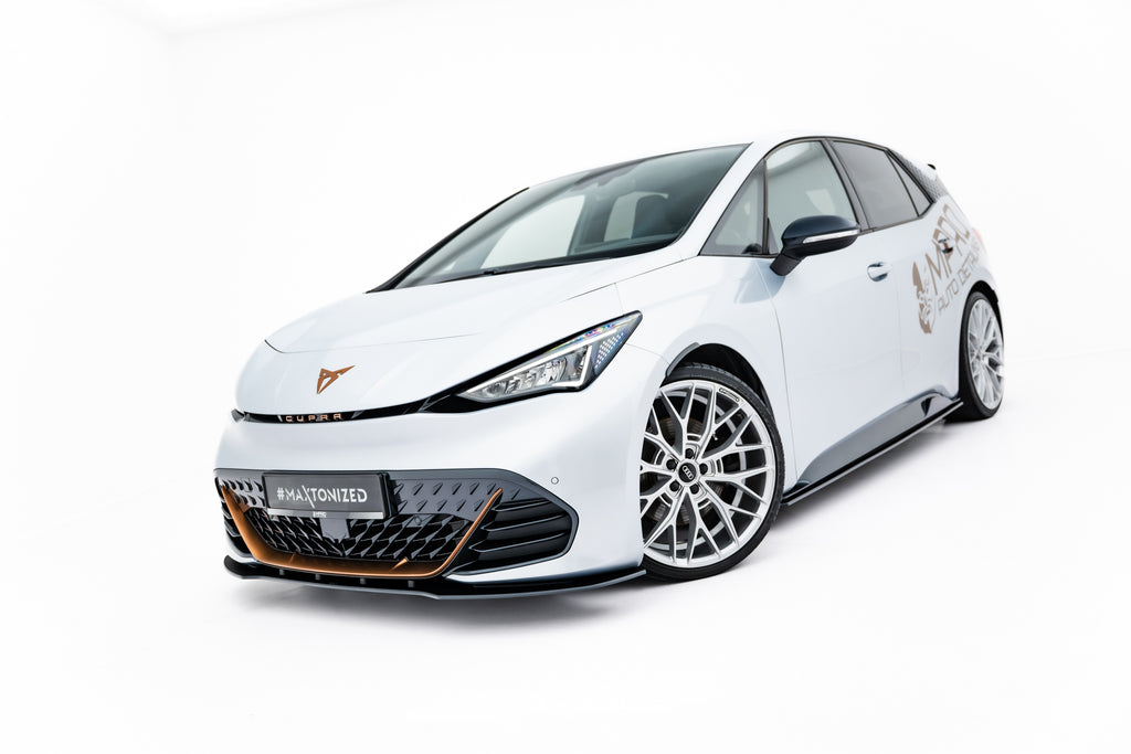 Lip Anteriore Cupra Born Mk1 Street Pro — vista laterale