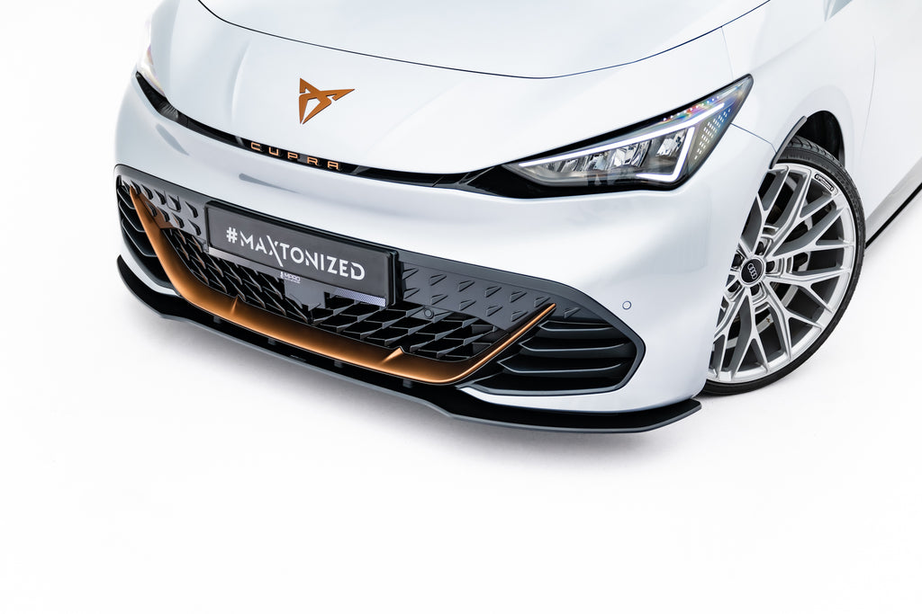 Lip Anteriore Cupra Born Mk1 Street Pro — vista posteriore