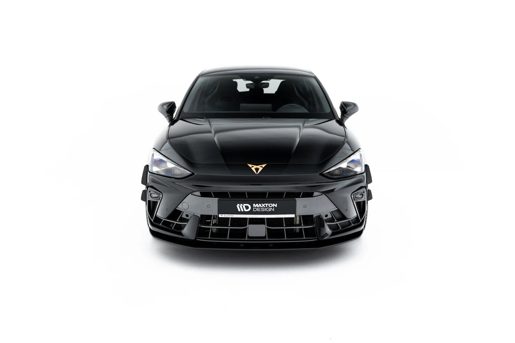 Lip Anteriore Cupra Ateca Hatchback Mk1 Facelift Leon Street Pro — dettaglio del profilo