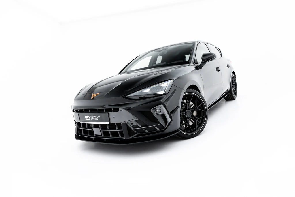 Lip Anteriore Cupra Ateca Hatchback Mk1 Facelift Leon Street Pro — montato sulla vettura