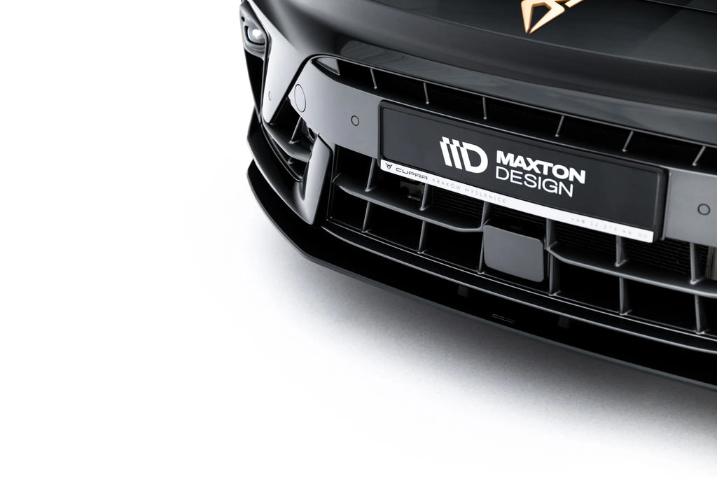 Lip Anteriore Cupra Ateca Hatchback Mk1 Facelift Leon Street Pro — particolare della finitura
