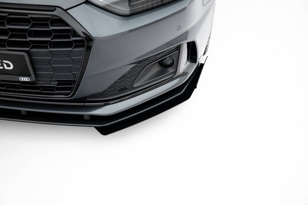 Lip Anteriore Audi A5 F5 Facelift + Flap Street Pro — vista d'insieme