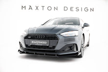 Carica l'immagine nel visualizzatore di Gallery, Lip Anteriore Audi A5 F5 Facelift + Flap Street Pro — vista posteriore