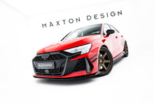 Carica l'immagine nel visualizzatore di Gallery, Lip Anteriore Audi RS3 Berlina 8Y Facelift + Flap Street Pro — vista d'insieme