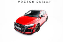 Carica l'immagine nel visualizzatore di Gallery, Lip Anteriore Audi RS3 Berlina 8Y Facelift + Flap Street Pro — particolare della finitura