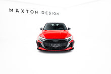 Carica l'immagine nel visualizzatore di Gallery, Lip Anteriore Audi RS3 Berlina 8Y Facelift + Flap Street Pro — vista angolata