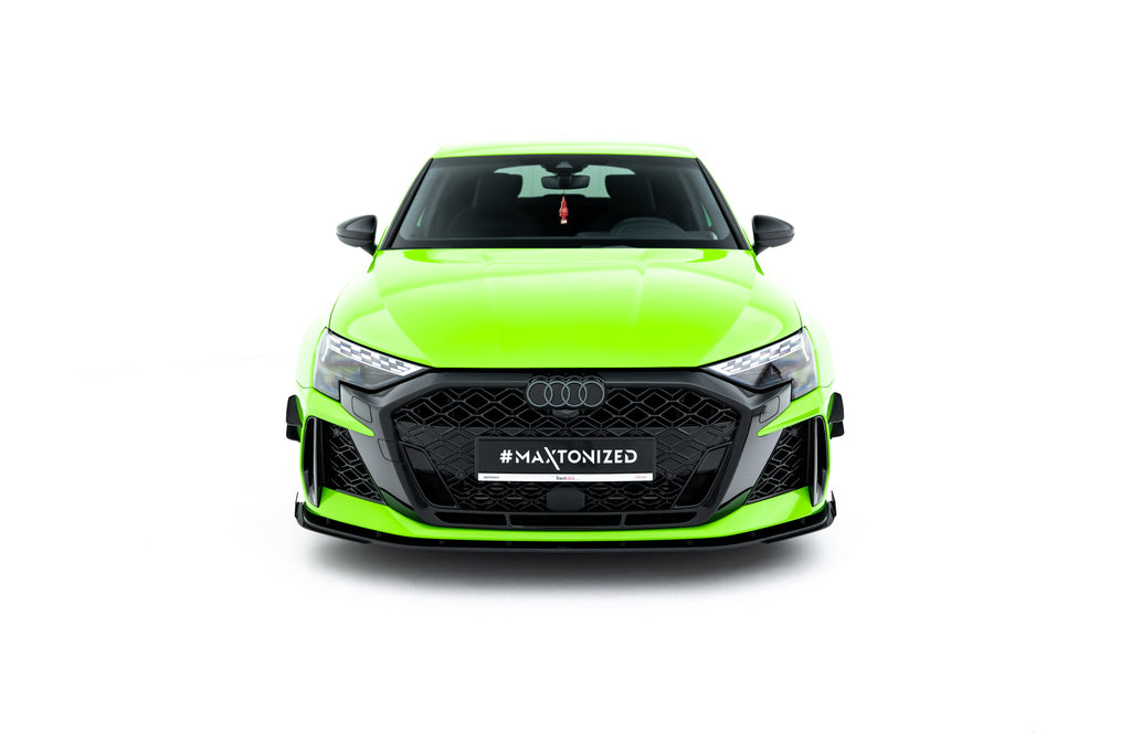 Lip Anteriore Audi RS3 Sportback 8Y Facelift + Flap Street Pro — dettaglio del profilo