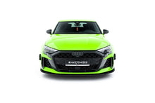 Load image into Gallery viewer, Lip Anteriore Audi RS3 Sportback 8Y Facelift + Flap Street Pro — dettaglio del profilo