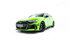 Load image into Gallery viewer, Lip Anteriore Audi RS3 Sportback 8Y Facelift + Flap Street Pro — particolare della finitura