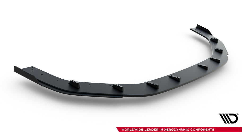 Lip Anteriore Audi RS3 Sportback 8Y Facelift + Flap Street Pro — vista posteriore