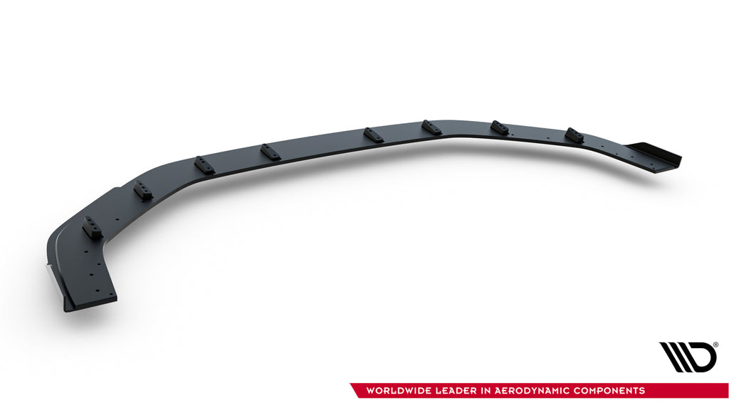 Lip Anteriore Audi RS3 Sportback 8Y Facelift + Flap Street Pro — dettaglio del fissaggio