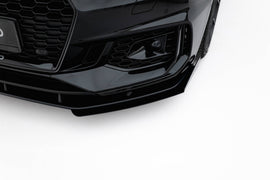 Lip Anteriore Audi RS5 F5 + Flap Street Pro — vista d'insieme