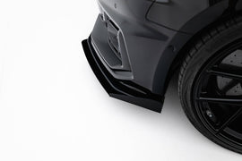 Lip Anteriore Audi RS5 F5 + Flap Street Pro — dettaglio del profilo