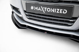 Lip Anteriore Audi TT 8J Facelift + Flap S-Line Street Pro — vista d'insieme
