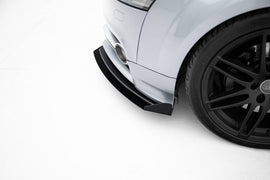 Lip Anteriore Audi TT 8J Facelift + Flap S-Line Street Pro — dettaglio del profilo