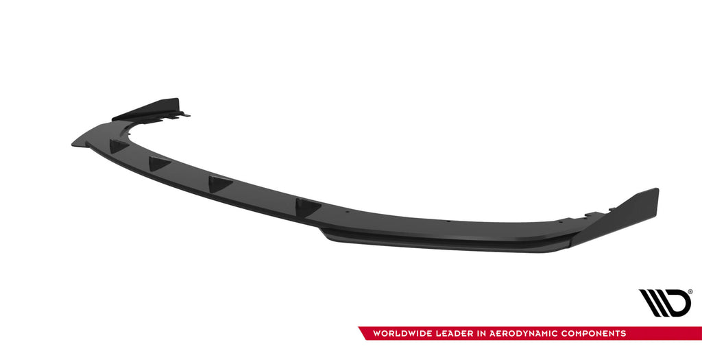 Lip Anteriore BMW Serie 1 F70 + Flap M-Pack Street Pro — dettaglio del profilo