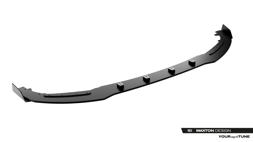 Lip Anteriore Cupra Born Mk1 + Flap Street Pro — dettaglio del profilo