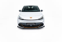 Load image into Gallery viewer, Lip Anteriore Cupra Born Mk1 + Flap Street Pro — montato sulla vettura