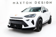Carica l'immagine nel visualizzatore di Gallery, Lip Anteriore Cupra Formentor Mk1 Facelift + Flap Street Pro — vista laterale