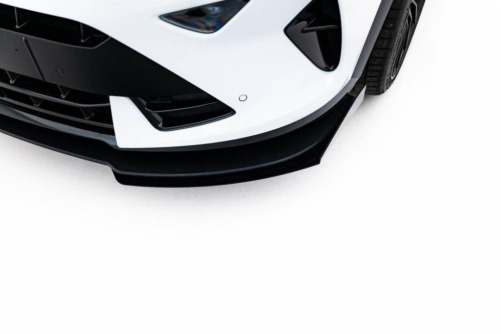 Lip Anteriore Cupra Formentor Mk1 Facelift + Flap Street Pro — particolare della finitura