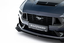 Carica l'immagine nel visualizzatore di Gallery, Lip Anteriore Ford Mustang Mk7 + Flap Dark Horse Street Pro — vista d'insieme