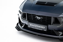 Lip Anteriore Ford Mustang Mk7 + Flap Dark Horse Street Pro — vista d'insieme