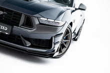 Carica l'immagine nel visualizzatore di Gallery, Lip Anteriore Ford Mustang Mk7 + Flap Dark Horse Street Pro — dettaglio del profilo