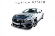 Carica l'immagine nel visualizzatore di Gallery, Lip Anteriore Ford Mustang Mk7 + Flap Dark Horse Street Pro — vista angolata