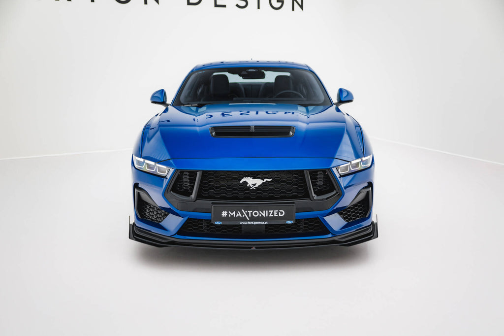 Lip Anteriore Ford Mustang Mk7 + Flap GT Street Pro — dettaglio del profilo