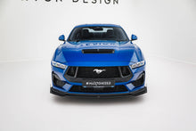 Load image into Gallery viewer, Lip Anteriore Ford Mustang Mk7 + Flap GT Street Pro — dettaglio del profilo