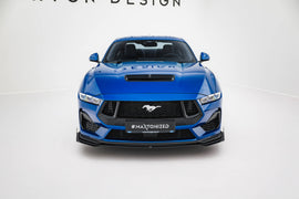 Lip Anteriore Ford Mustang Mk7 + Flap GT Street Pro — dettaglio del profilo