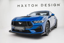 Load image into Gallery viewer, Lip Anteriore Ford Mustang Mk7 + Flap GT Street Pro — montato sulla vettura