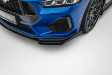 Load image into Gallery viewer, Lip Anteriore Ford Mustang Mk7 + Flap GT Street Pro — particolare della finitura