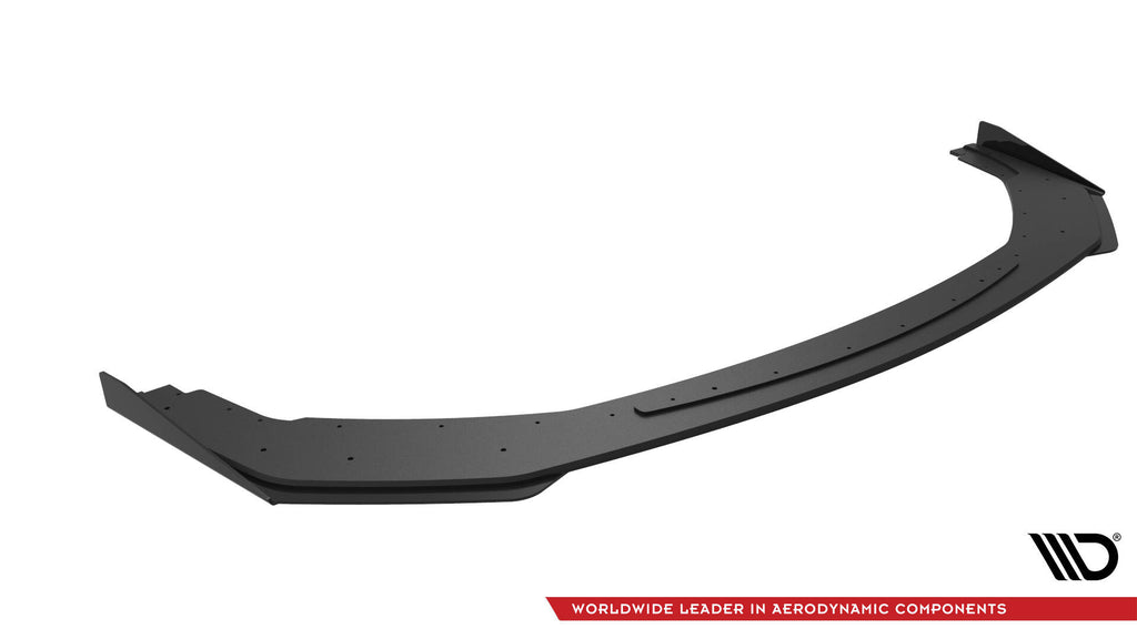 Lip Anteriore Ford Mustang Mk7 + Flap GT Street Pro — vista posteriore