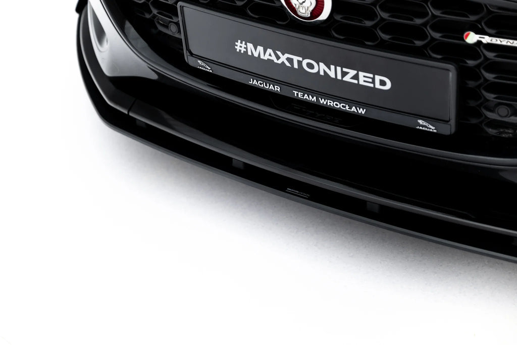 Lip Anteriore Jaguar F-Type X152 Facelift + Flap Street Pro — vista d'insieme
