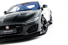 Load image into Gallery viewer, Lip Anteriore Jaguar F-Type X152 Facelift + Flap Street Pro — montato sulla vettura