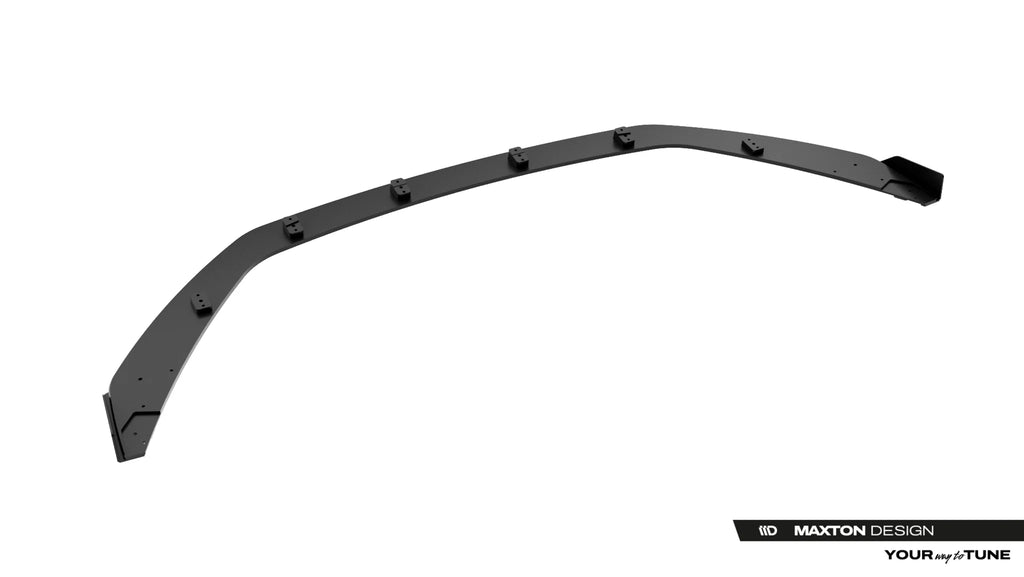 Lip Anteriore Jaguar F-Type X152 Facelift + Flap Street Pro — vista laterale