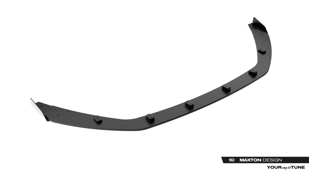 Lip Anteriore Jaguar F-Type X152 Facelift + Flap Street Pro — vista posteriore