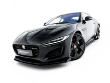 Load image into Gallery viewer, Lip Anteriore Jaguar F-Type X152 Facelift + Flap Street Pro — vista angolata