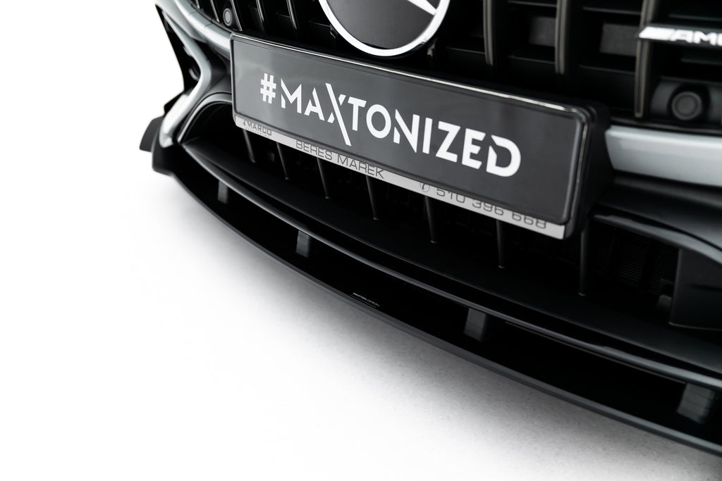 Lip Anteriore Mercedes CLE C236 + Flap AMG 53 Aero Street Pro — vista d'insieme