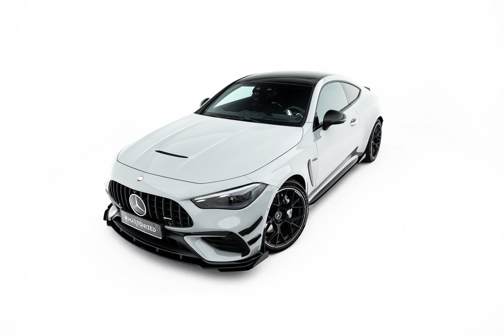 Lip Anteriore Mercedes CLE C236 + Flap AMG 53 Aero Street Pro — montato sulla vettura